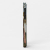 Madonna, Kind, Sint John de Baptist door Botticell Case-Mate iPhone Case (Achterkant/links)