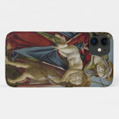 Madonna, Kind, Sint John de Baptist door Botticell Case-Mate iPhone Case (Achterkant (horizontaal))