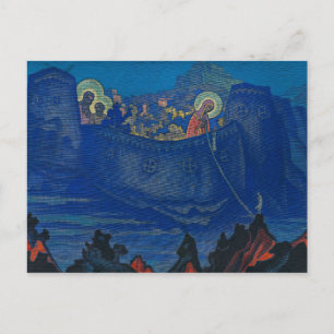 Madonna Laboris, 1933, ingediend door Nicholas Roe Briefkaart