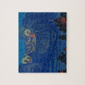 Madonna Laboris door Nicholas Roerich Legpuzzel (Verticaal)