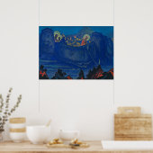 Madonna Laboris door Nicholas Roerich Poster (Keuken)