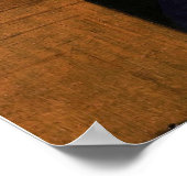 Madonna leert het kind Jezus Sandro Botticelli Poster (Hoek)