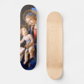 Madonna leert het kind Jezus Sandro Botticelli Skateboard (Voorkant)