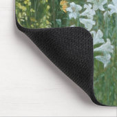 Madonna Lilies in een tuin Muismat (Hoek)