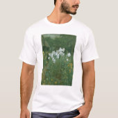 Madonna Lilies in een tuin T-shirt (Voorkant)