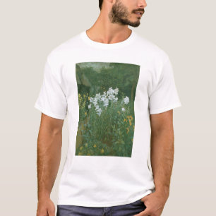 Madonna Lilies in een tuin T-shirt