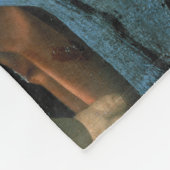 Madonna Litta, Leonardo da Vinci, 1490-1491 Fleece Deken (Hoek)