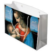 Madonna Litta, Leonardo da Vinci, 1490-1491 Groot Cadeauzakje (Achterkant Gekanteld)