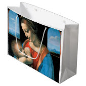 Madonna Litta, Leonardo da Vinci, 1490-1491 Groot Cadeauzakje (Voorkant Gekanteld)