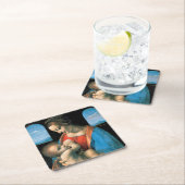 Madonna Litta, Leonardo da Vinci, 1490-1491 Kartonnen Onderzetters (Insitu)