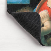 Madonna Litta, Leonardo da Vinci, 1490-1491 Muismat (Hoek)