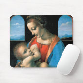 Madonna Litta, Leonardo da Vinci, 1490-1491 Muismat (Met muis)