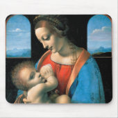 Madonna Litta, Leonardo da Vinci, 1490-1491 Muismat (Voorkant)