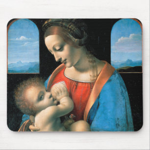 Madonna Litta, Leonardo da Vinci, 1490-1491 Muismat