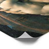 Madonna Litta, Leonardo da Vinci, 1490-1491 Poster (Hoek)