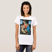 Madonna Litta, Leonardo da Vinci, 1490-1491 T-shirt (Voorkant volledig)