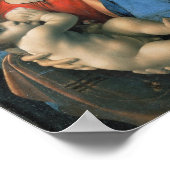 Madonna Litta, Leonardo da Vinci Fine Art Poster (Hoek)