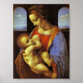 Madonna Litta Poster (Voorkant)