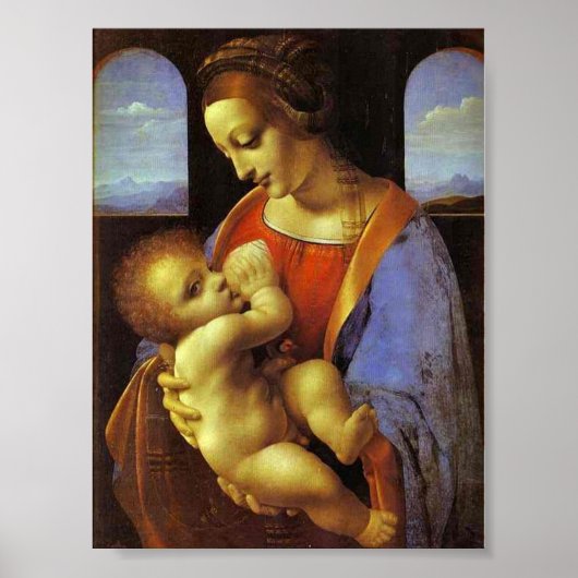 Madonna Litta Poster (Voorkant)