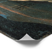 Madonna Litta van Leonardo da Vinci Poster (Hoek)