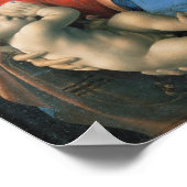 Madonna Litta van Leonardo da Vinci - Poster (Hoek)