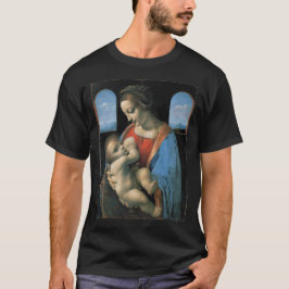 Madonna Litta van Leonardo da Vinci T-shirt