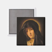 Madonna Magneet (Voorkant / Achterkant)