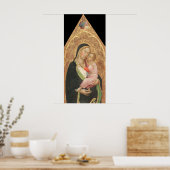 Madonna - Martino di Bartolomeo Fine Art Poster (Keuken)