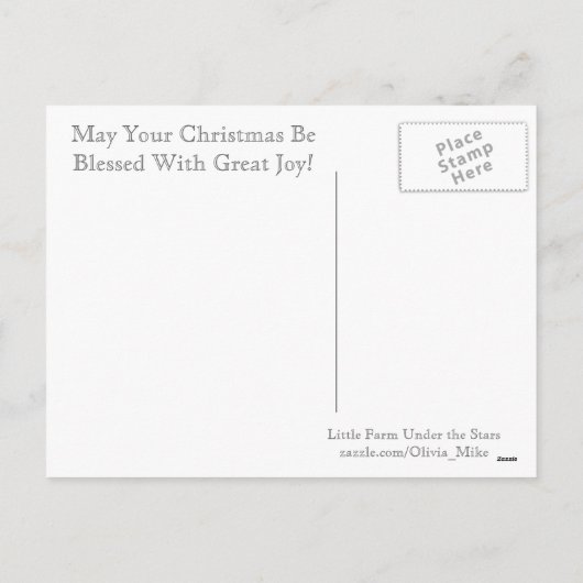 Madonna met Baby Jesus van Carlo Maratta (briefkaa Feestdagenkaart (Achterkant)