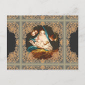 Madonna met Baby Jesus van Carlo Maratta (briefkaa Feestdagenkaart (Voorkant)