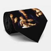 Madonna met Child Jesus - Catherine - Magdalene Stropdas (Opgerold)