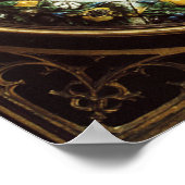 MADONNA MET CHILD RENAISSANCE FLORAL CROWN POSTER (Hoek)