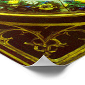 MADONNA MET CHILD RENAISSANCE FLORAL CROWN POSTER (Hoek)