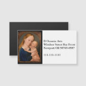 Madonna met Christus Kind (Voorkant / Achterkant)