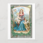 Madonna met Christus Kind Briefkaart (Voorkant)
