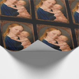 Madonna met Christus Kind Cadeaupapier