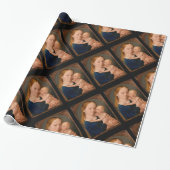 Madonna met Christus Kind Cadeaupapier (Uitgerold)