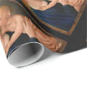 Madonna met Christus Kind Cadeaupapier (Rol Hoek)