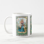 Madonna met Christus Kind Koffiemok (Links)
