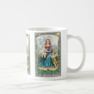 Madonna met Christus Kind Koffiemok
