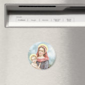 Madonna met Christus Kind Magneet (Insitu (Vaatwasser))