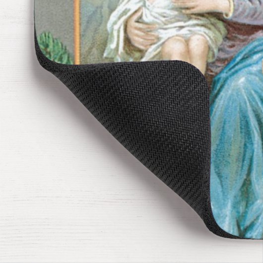 Madonna met Christus Kind Muismat (Hoek)