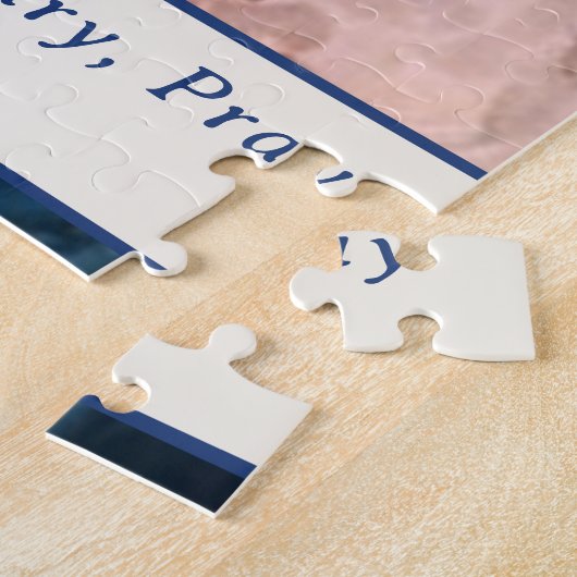  Madonna met Christuskind Legpuzzel (Zijkant)