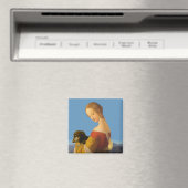 "Madonna met Dachshund" Tate Britain Magnet (Insitu (Vaatwasser))