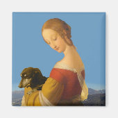 "Madonna met Dachshund" Tate Britain Magnet (Voorkant)