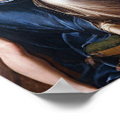 Madonna met de lange nek, Parmigianino - Poster (Hoek)