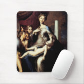 Madonna met de Long Neck Muismat (Met muis)