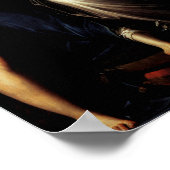 Madonna met de Long Neck Poster (Hoek)