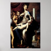 Madonna met de Long Neck Poster (Voorkant)