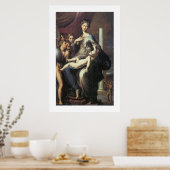 Madonna met de Long Neck Poster (Keuken)